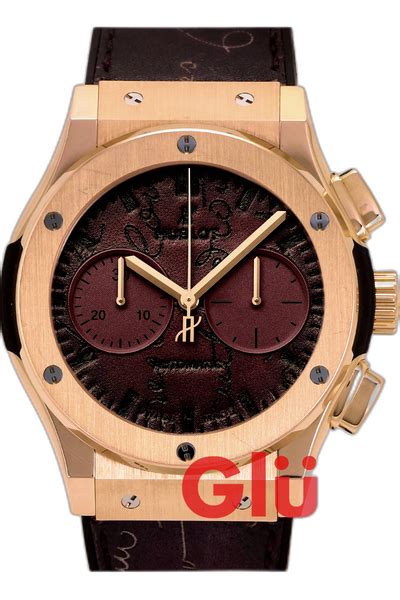 hublot berluti scritto bordeaux|Hublot Classic Fusion 45 Chronograph Berluti Scritto Bordeaux .